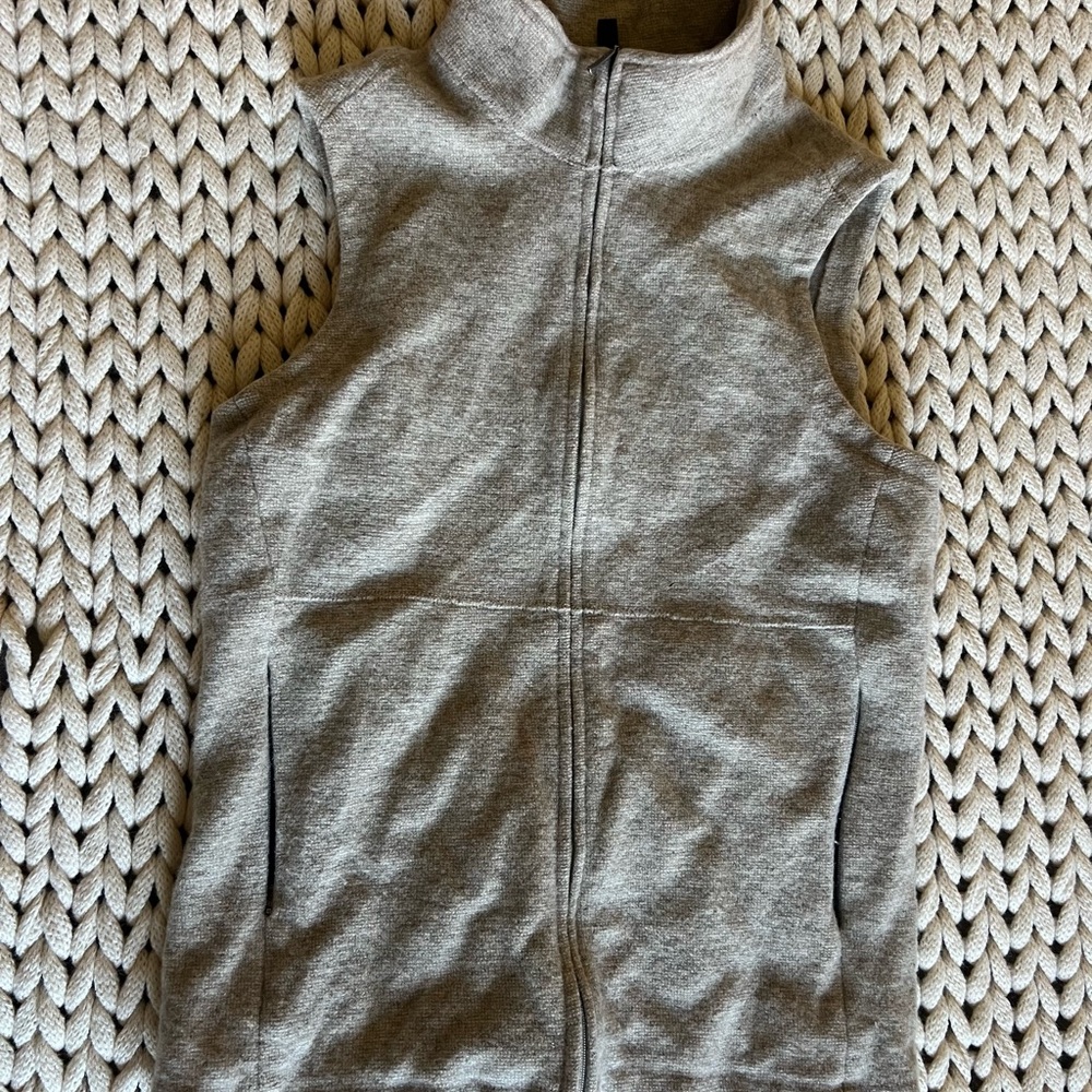 IBEX wool sweater vest small made in USA